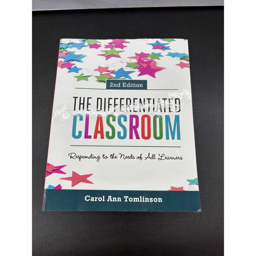 The Differentiated Classroom 2nd Ed Carol Ann Tomlinson ASCD Education Textbook